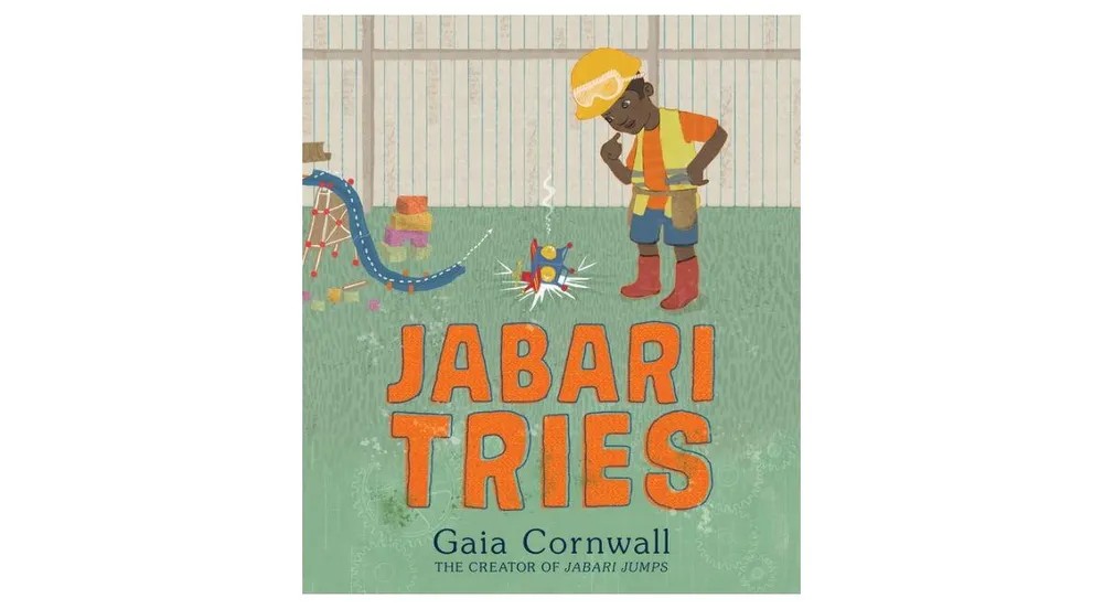 Jabari Tries by Gaia Cornwall