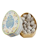 Charbonnel et Walker Milk Sea Salt Caramel Egg Shaped Truffles in Easter Egg Shaped Gift Box