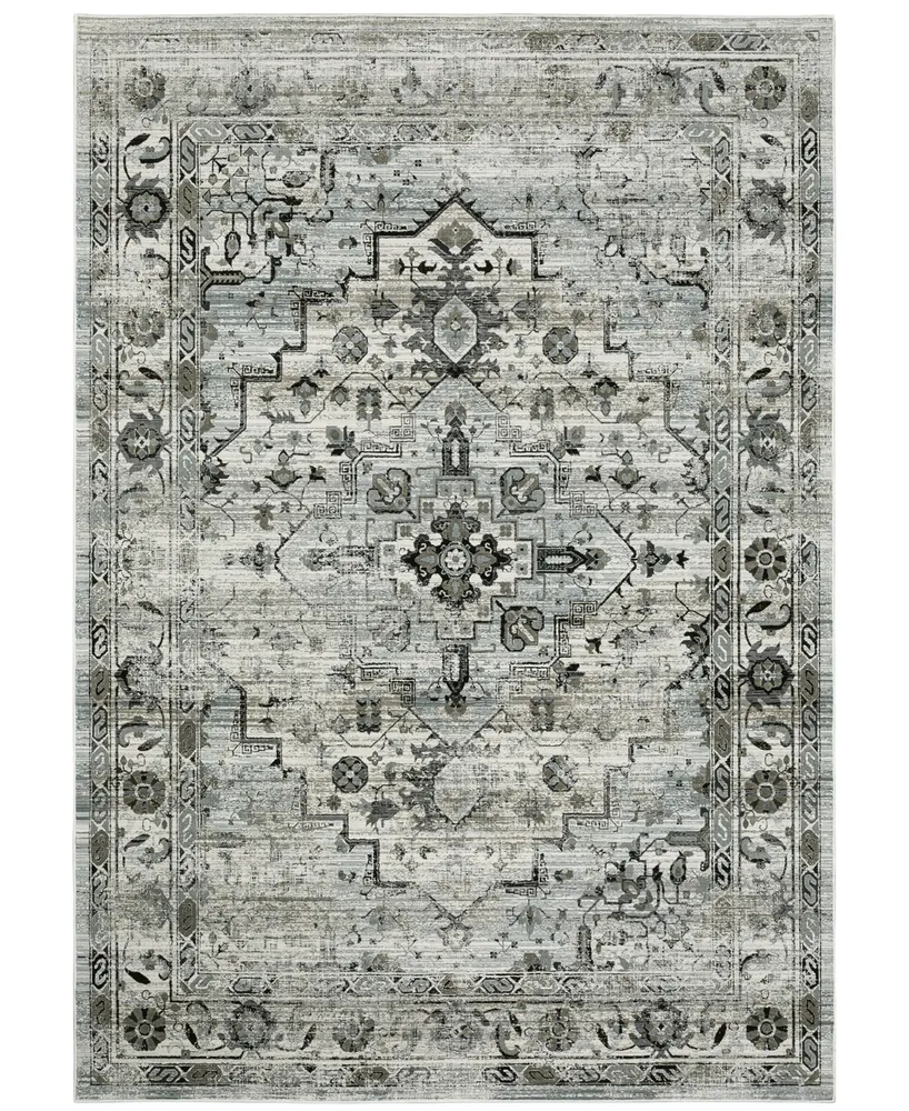 Km Home Astral 020ASL 9'10" x 12'10" Area Rug