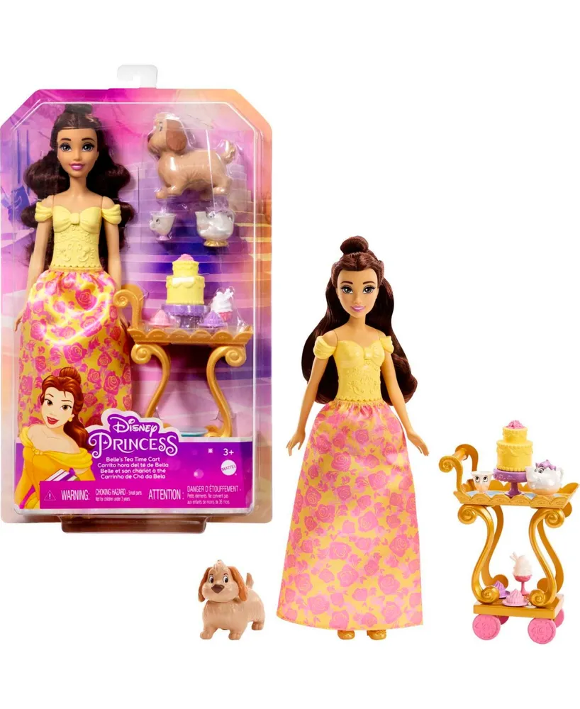 Disney Princess Belle's Tea Time Cart - Multi