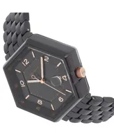 Morphic Men M95 Series Stainless Steel Watch - Black, 45mm