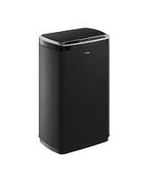 Kraus GarbagePro Rectangular 13 Gallon Touchless Motion Sensor Trash Can