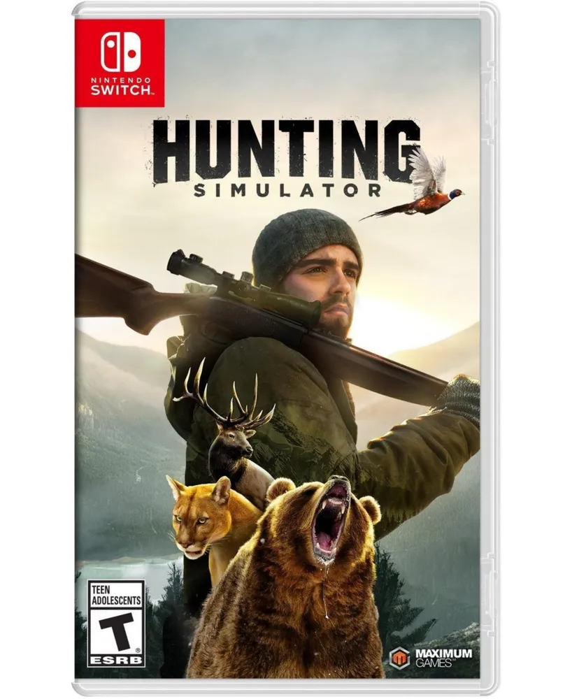 Maximum Games Hunting Simulator - Nintendo Switch