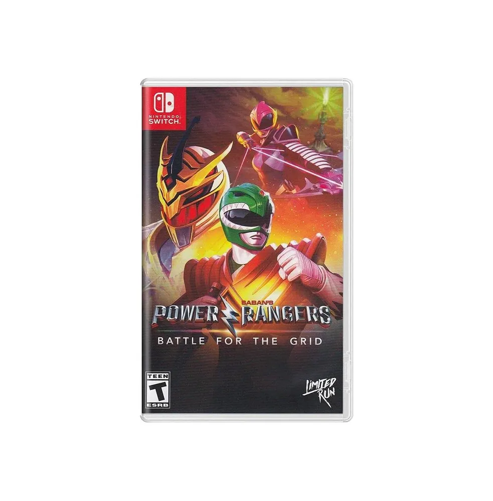 Power Rangers: Battle for the Grid Nsw