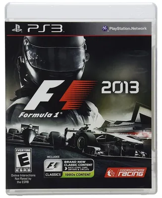 F1 2013 - PlayStation 3