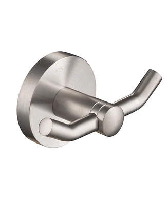 Kraus Elie Bathroom Robe and Towel Double Hook