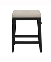 Hillsdale 25.25" Wood Arabella Backless Furniture Counter Height Stool