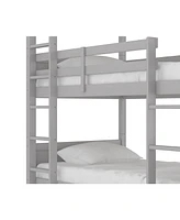 Hillsdale By Living Essentials Wood Capri Triple Bunk Bed