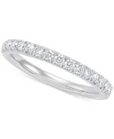 Grown With Love Igi Certified Lab Grown Diamond Band (1/2 ct. t.w.) in 14k White Gold
