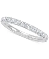 Grown With Love Igi Certified Lab Diamond Band (1/2 ct. t.w.) 14k White Gold