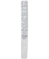 Grown With Love Igi Certified Lab Diamond Band (1/2 ct. t.w.) 14k White Gold