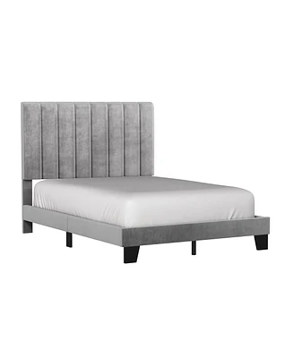 Hillsdale 43.25"- 47" 100% Polyester Crestone Upholstered Furniture Full Platform Bed