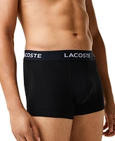 Lacoste Men's 5 Pack Cotton Trunk Underwear