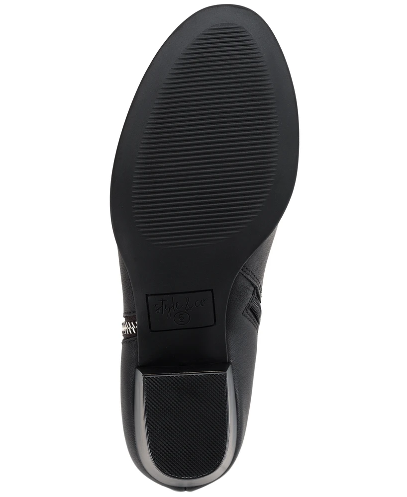 Style & Co Women's Masrinaa Ankle Booties, Created for Macy's