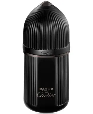 Cartier Mens Pasha Noir Absolu Parfum Fragrance Collection