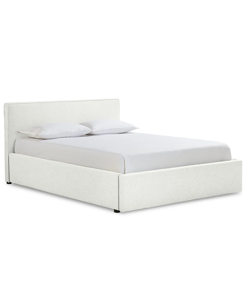 Mariley Twin Upholstered Storage Bed
