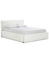 Mariley California King Upholstered Storage Bed