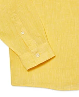 Lacoste Men's Regular-Fit Linen Shirt