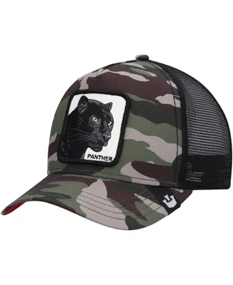 Men's Goorin Bros. Camo The Panther Trucker Adjustable Hat