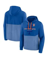 Men's Fanatics Royal New York Mets Call the Shots Pullover Hoodie