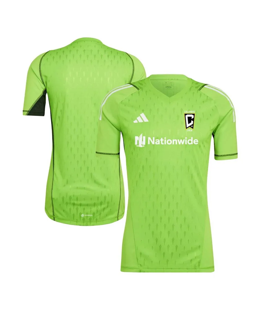 Men's adidas Green Columbus Crew 2023/24 Replica Goalkeeper Jersey