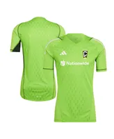 Men's adidas Green Columbus Crew 2023/24 Replica Goalkeeper Jersey