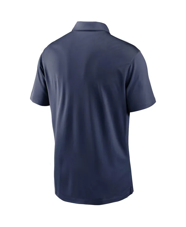 Nike Men's New York Yankees Cooperstown Rewind Polo - Navy - S Each