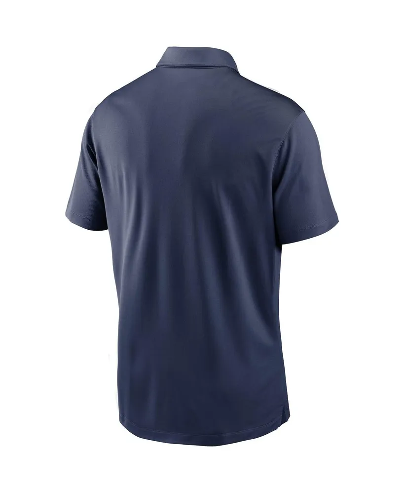 Men's Nike Navy New York Yankees Cooperstown Collection Logo Franchise Performance Polo Shirt