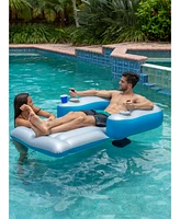 PoolCandy Splash Runner Motorized Pool Lounger