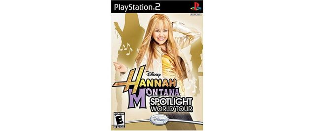 Disney Interactive Hannah Montana Spotlight World Tour - PlayStation 2