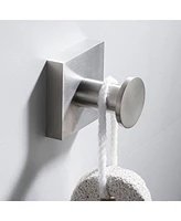 Kraus Ventus Bathroom Robe and Towel Hook