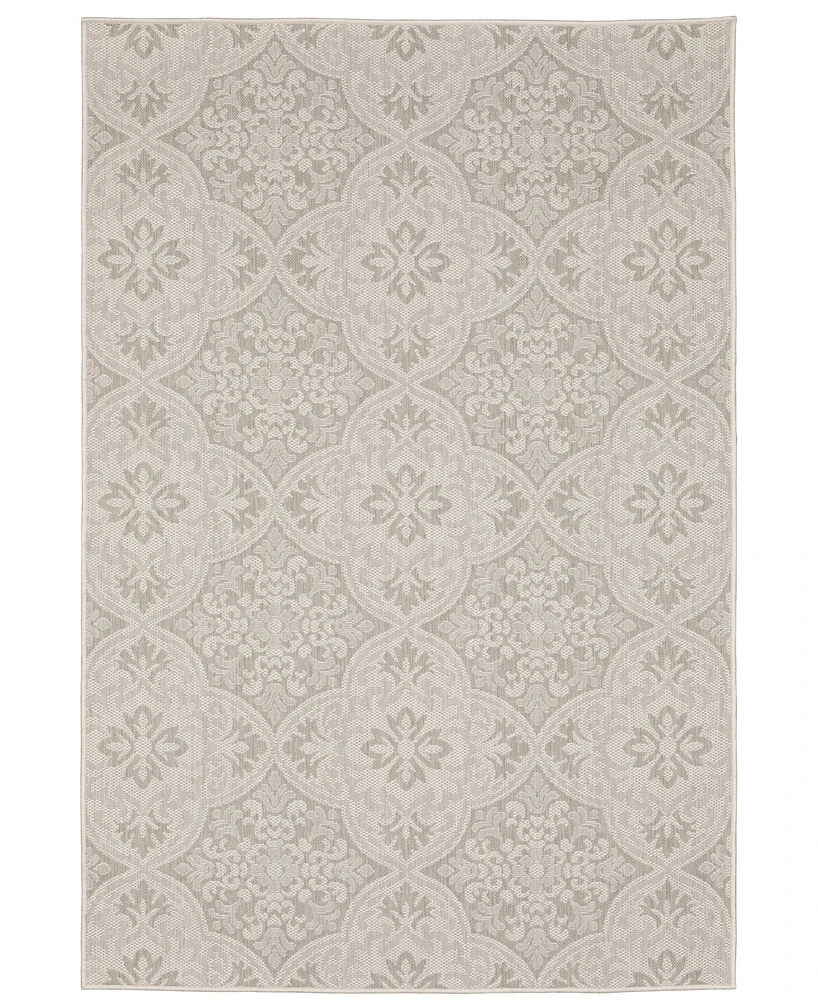 Oriental Weavers Portofino Outdoor 6'7" x 9'2" Area Rug
