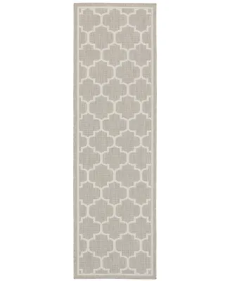 Jhb Design Genoa Outdoor 1636GNA 1'10" x 7'3" Runner Area Rug