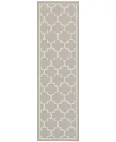 Jhb Design Genoa Outdoor 1636GNA 1'10" x 7'3" Runner Area Rug