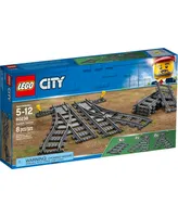 Lego City 60238 Switch Tracks Toy Building Set