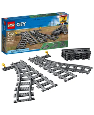 Lego City 60238 Switch Tracks Toy Building Set