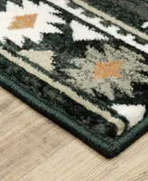 Jhb Design Dalton 605DTN 1'10" x 7'6" Runner Area Rug