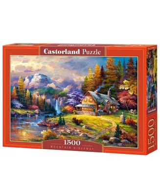 Castorland Mountain Hideaway Jigsaw Puzzle Set, 1500 Piece