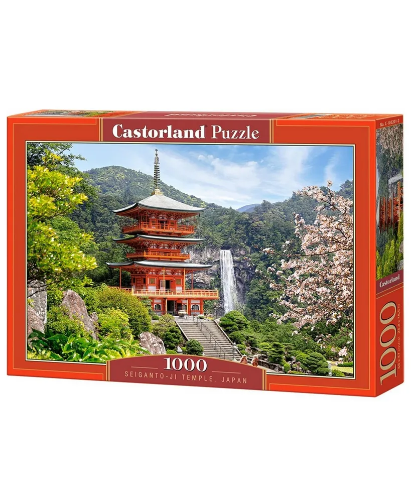 Castorland Seiganto-ji Temple, Japan Jigsaw Puzzle Set, 1000 Piece