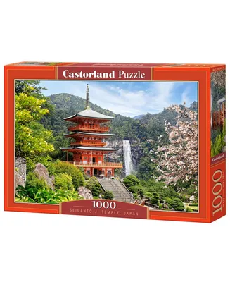 Castorland Seiganto-ji Temple, Japan Jigsaw Puzzle Set, 1000 Piece
