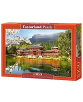 Castorland Replica of the Old Byodion Temple Jigsaw Puzzle Set, 1000 Piece