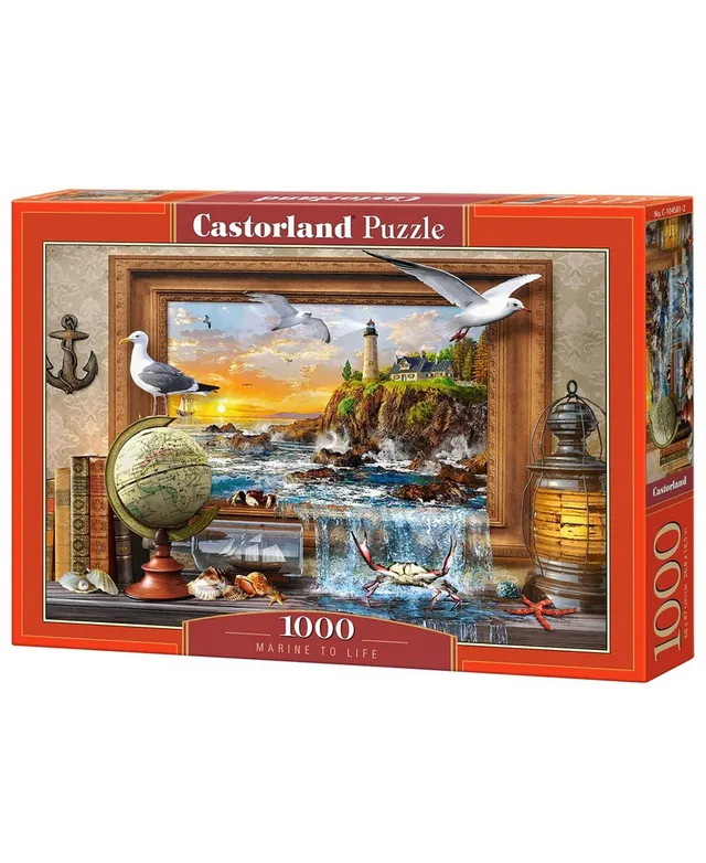 Castorland Pirate Island Jigsaw Puzzle Set, 1500 Piece