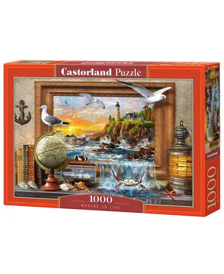 Castorland Marine to Life Jigsaw Puzzle Set, 1000 Piece