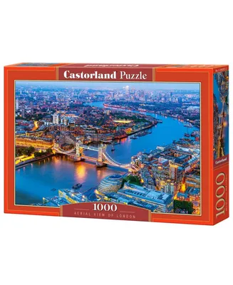 Castorland Aerial View of London Jigsaw Puzzle Set, 1000 Piece
