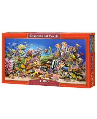 Castorland Underwater Life Jigsaw Puzzle Set, 4000 Piece