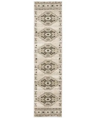 Jhb Design Dalton 643DTN 1'10" x 7'6" Runner Area Rug