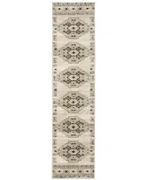 Jhb Design Dalton 643DTN 1'10" x 7'6" Runner Area Rug