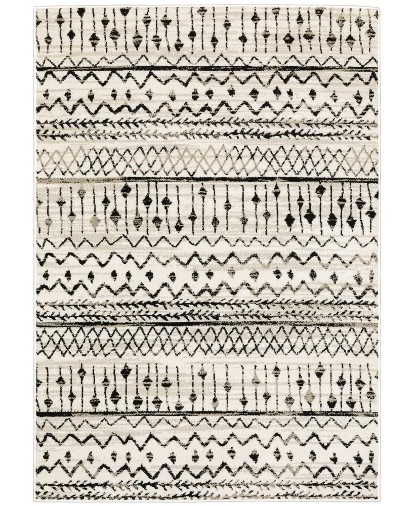 Jhb Design Dalton 8826DTN 9'10" x 12'10" Area Rug