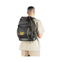 Cat 18 Inch Pro Tool Backpack with 31 Pockets