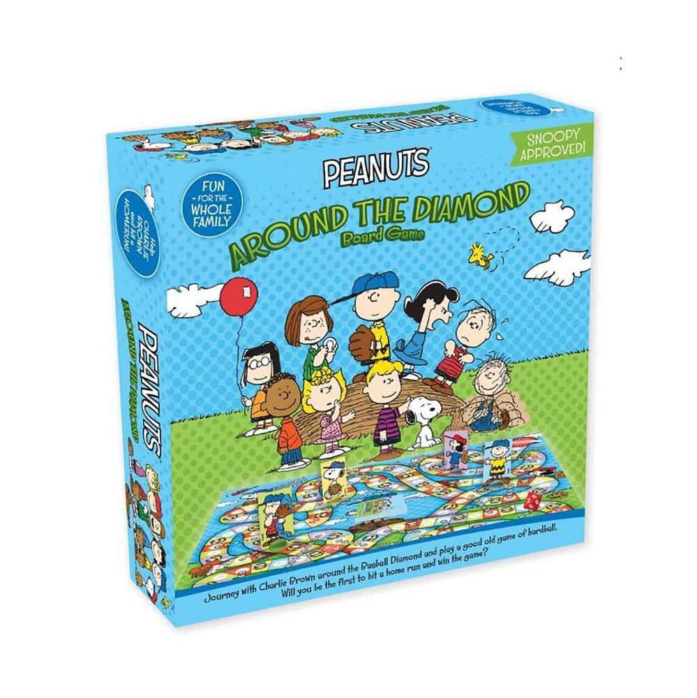 Nmr Distribution Peanuts Around The Diamond Family Board Game | 2-4 Players